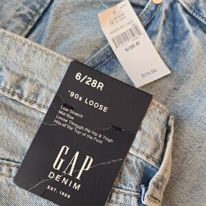 GAP Light Blue '90s Loose Boyfriend Jeans